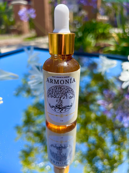 Armonía Hair Growth Serum – 1oz | Revitalize Your Hair Naturally